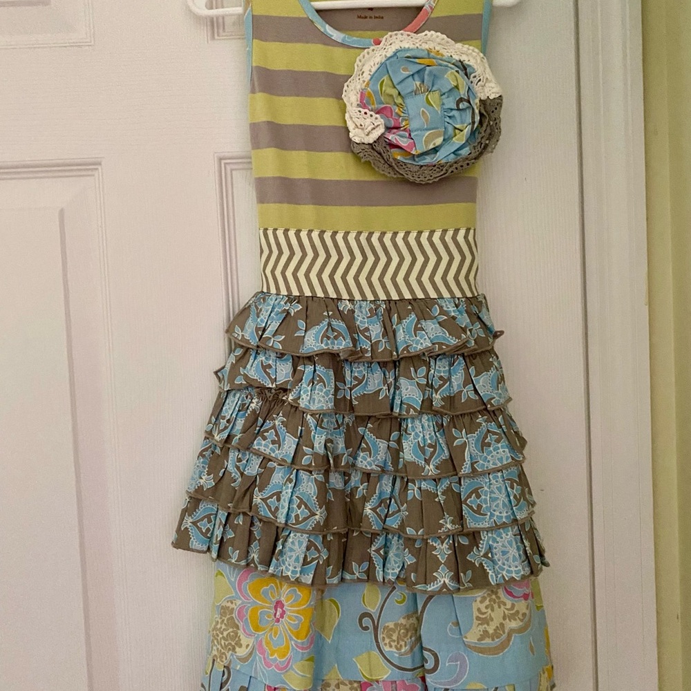 Mustard Pie girls dress size 4